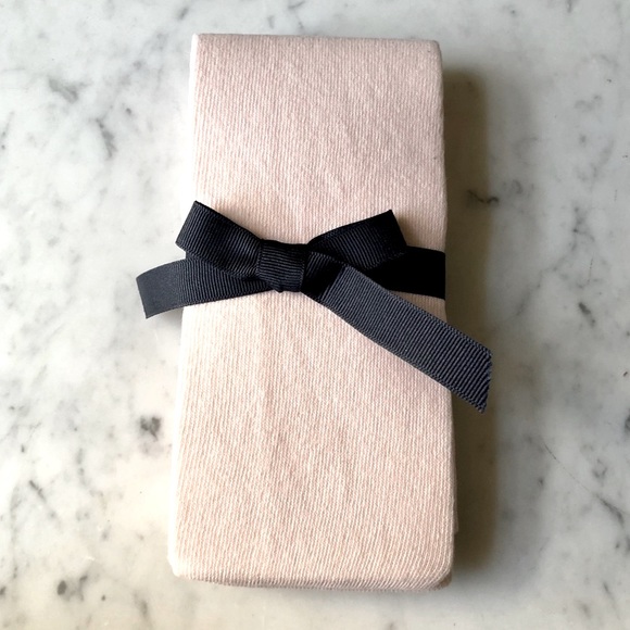 NWT Baby CZ Pink Flat Tights 8T - Picture 1 of 4